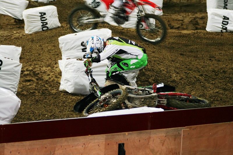 Mezinárodní Supercross Stuttgart 14-15.11.2008